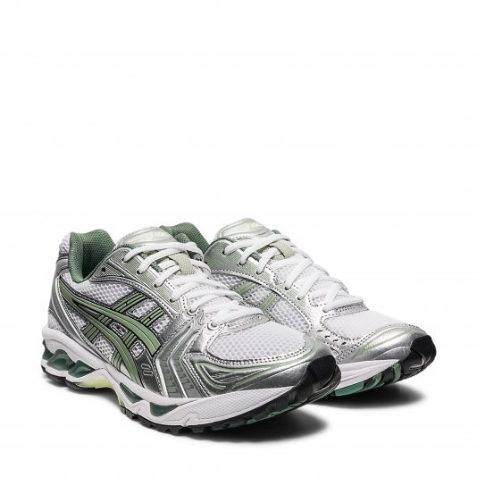 Gel-Kayano 14 White/Slate Grey