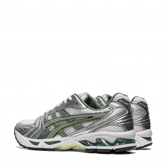 Gel-Kayano 14 White/Slate Grey