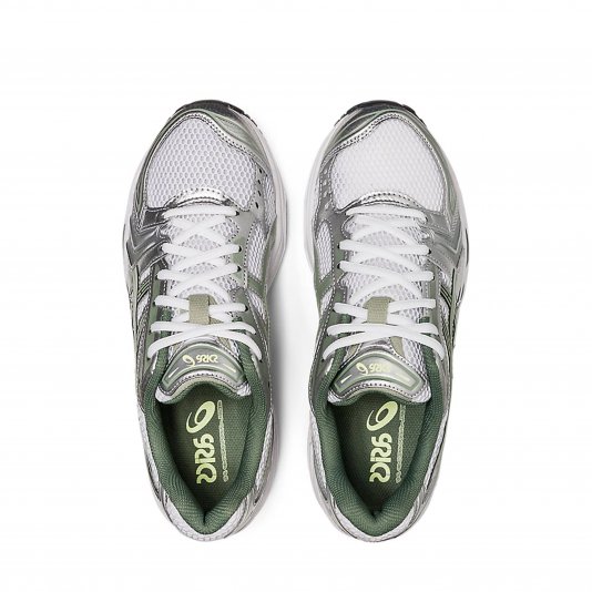 Gel-Kayano 14 White/Slate Grey