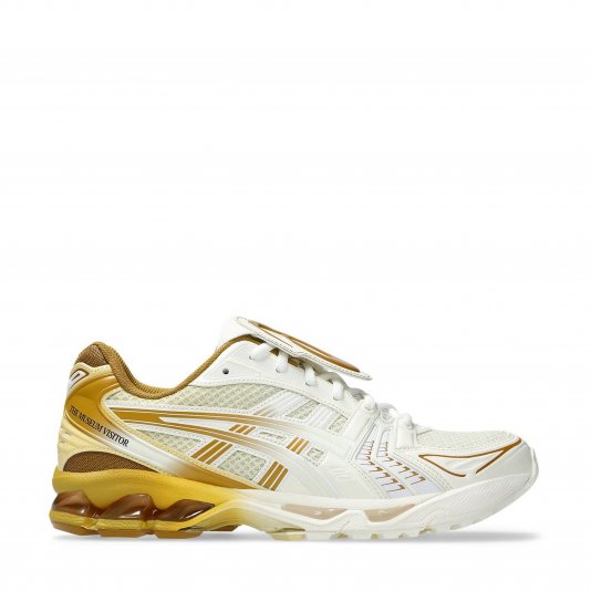 Gel-Kayano 14 X The Museum Visitor Cream/Mineral/Brown
