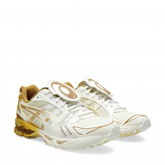 Gel-Kayano 14 X The Museum Visitor Cream/Mineral/Brown