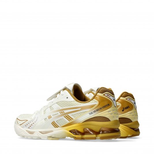 Gel-Kayano 14 X The Museum Visitor Cream/Mineral/Brown