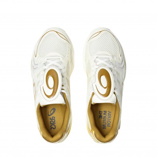 Gel-Kayano 14 X The Museum Visitor Cream/Mineral/Brown