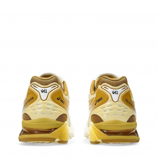 Gel-Kayano 14 X The Museum Visitor Cream/Mineral/Brown