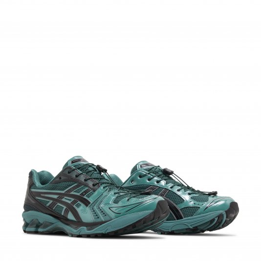 Gel-Kayano 14 X Unaffected Posy Green/Bottle Green