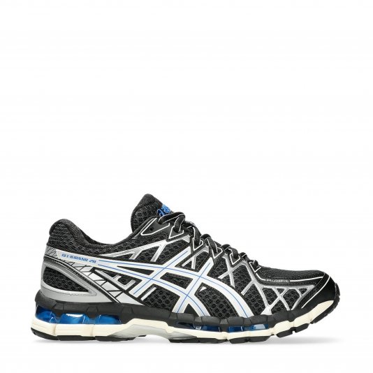 Gel-Kayano 20 Black/Pure Silver