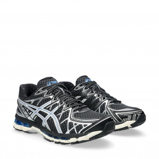 Gel-Kayano 20 Black/Pure Silver