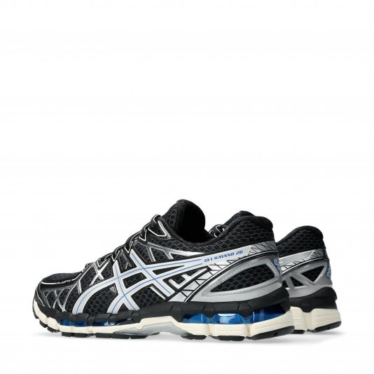Gel-Kayano 20 Black/Pure Silver