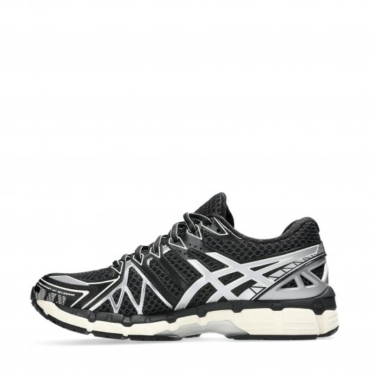 Gel-Kayano 20 Black/Pure Silver