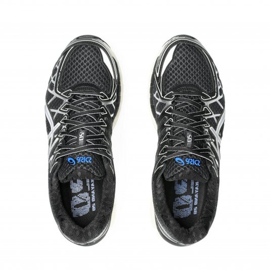 Gel-Kayano 20 Black/Pure Silver