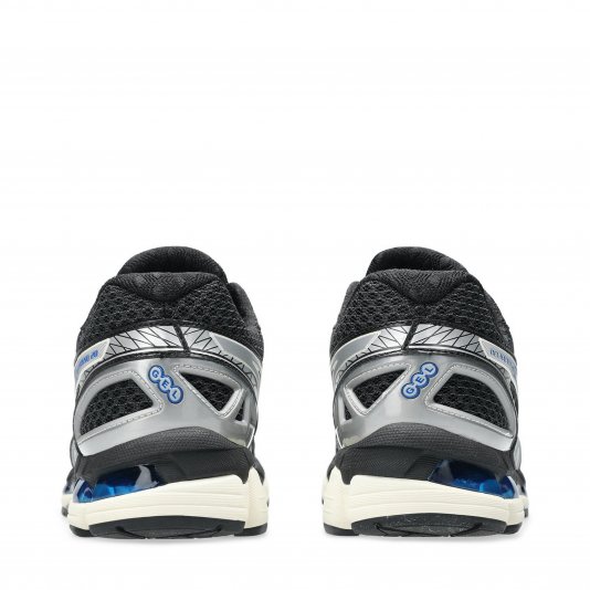 Gel-Kayano 20 Black/Pure Silver
