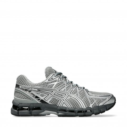 Gel-Kayano 20 Gravel/Pure Silver