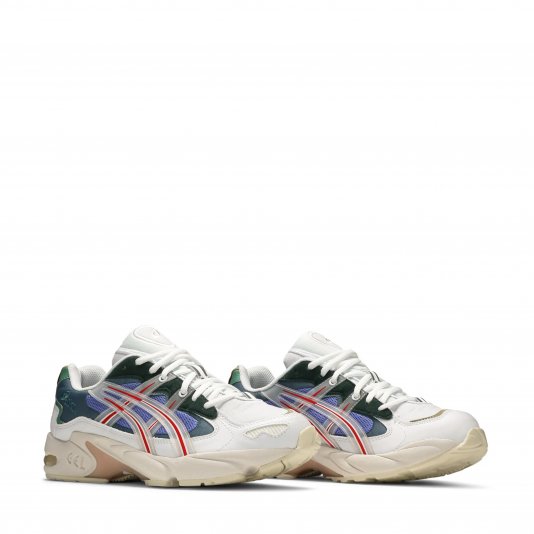 Gel-Kayano 5 White/Speed Red