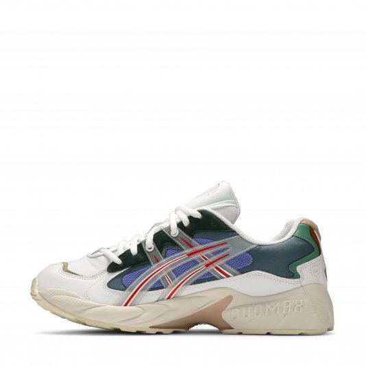 Gel-Kayano 5 White/Speed Red