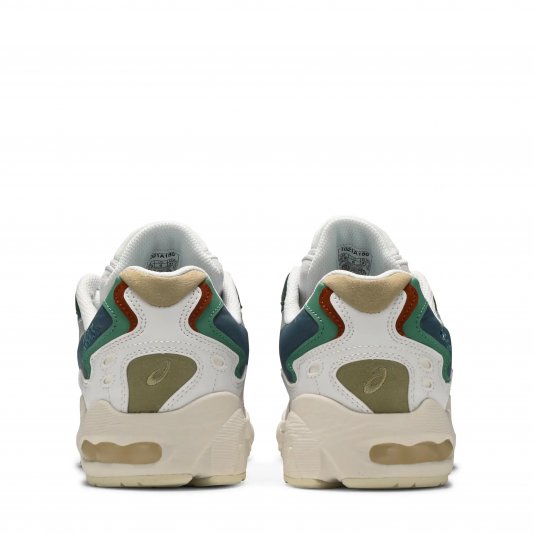 Gel-Kayano 5 White/Speed Red