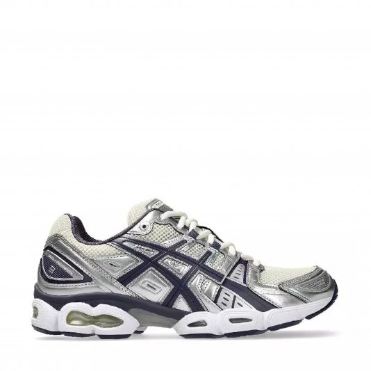 Gel-Nimbus 9 Oatmeal/Indigo Fog