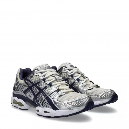 Gel-Nimbus 9 Oatmeal/Indigo Fog