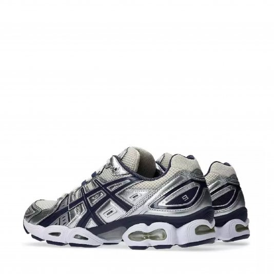 Gel-Nimbus 9 Oatmeal/Indigo Fog