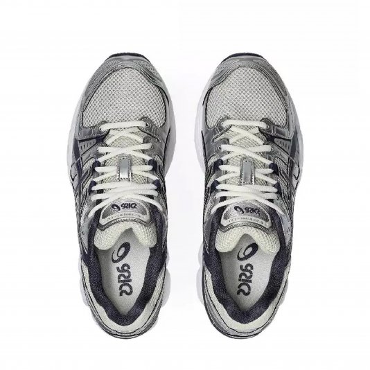 Gel-Nimbus 9 Oatmeal/Indigo Fog