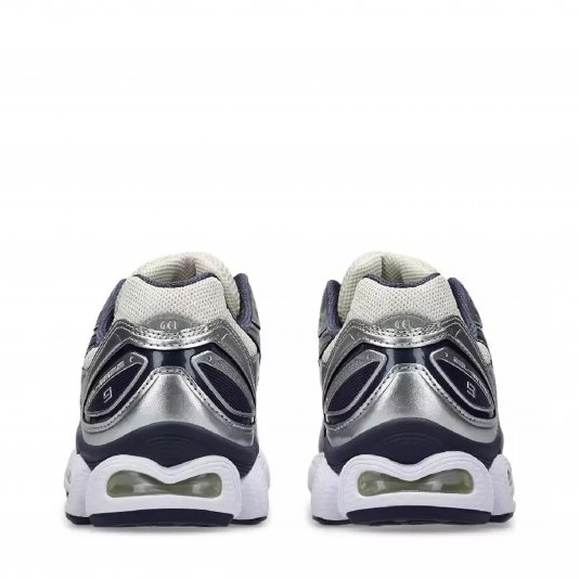 Gel-Nimbus 9 Oatmeal/Indigo Fog