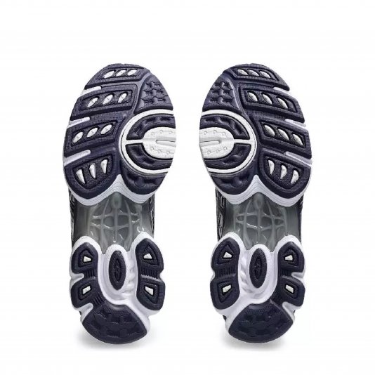 Gel-Nimbus 9 Oatmeal/Indigo Fog