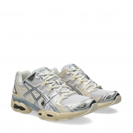 Gel-Nimbus 9 White/Pure Silver