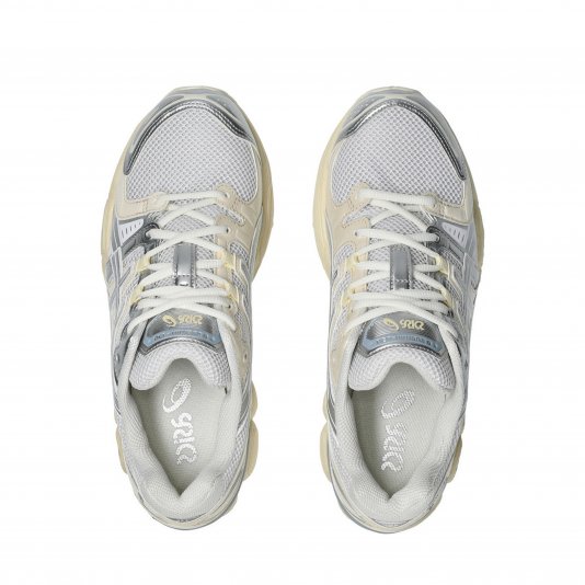 Gel-Nimbus 9 White/Pure Silver