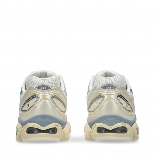 Gel-Nimbus 9 White/Pure Silver