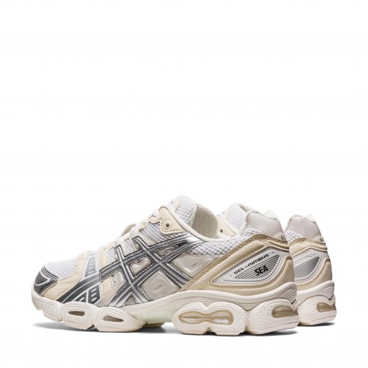 Gel-Nimbus 9 White/Pure Silver