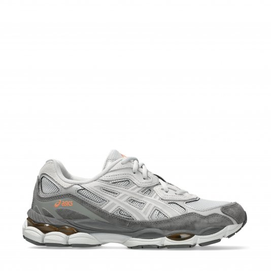 Gel-NYC Cloud Grey/Cement Grey/Orange