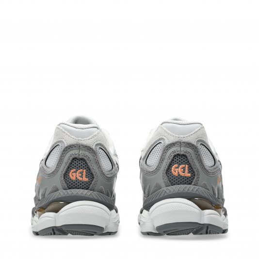 Gel-NYC Cloud Grey/Cement Grey/Orange
