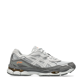 Gel-NYC Cloud Grey/Cement Grey/Orange