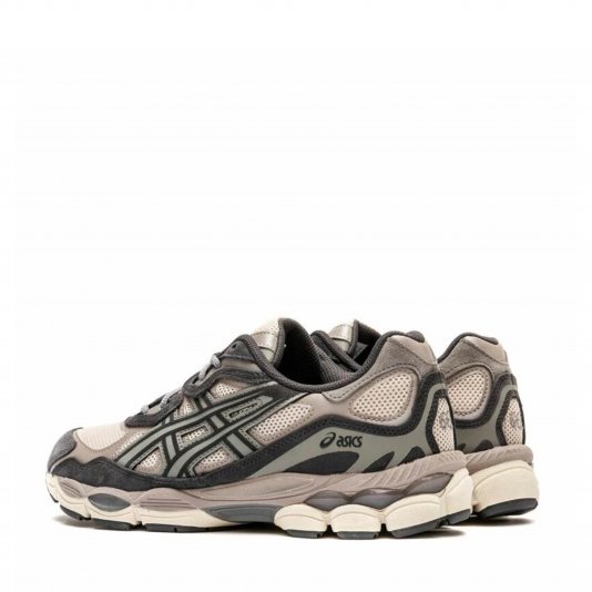 Gel-NYC Oatmeal/Obsidian Grey