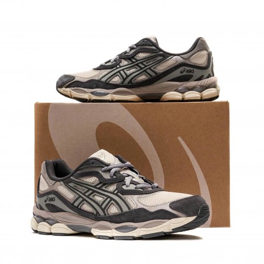 Gel-NYC Oatmeal/Obsidian Grey