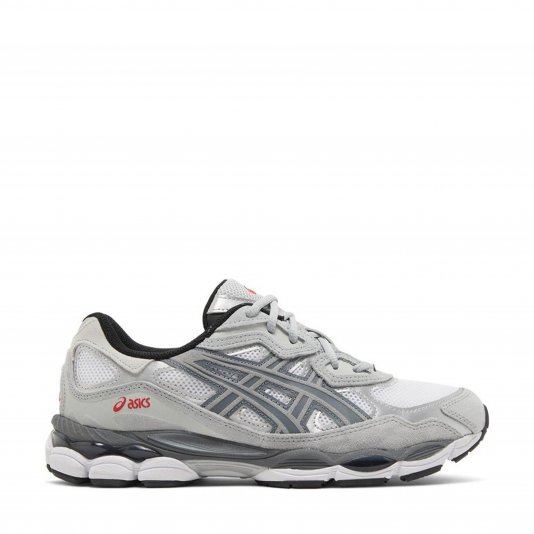 Gel-NYC White/Steel Grey