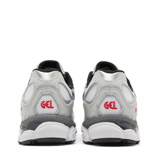 Gel-NYC White/Steel Grey