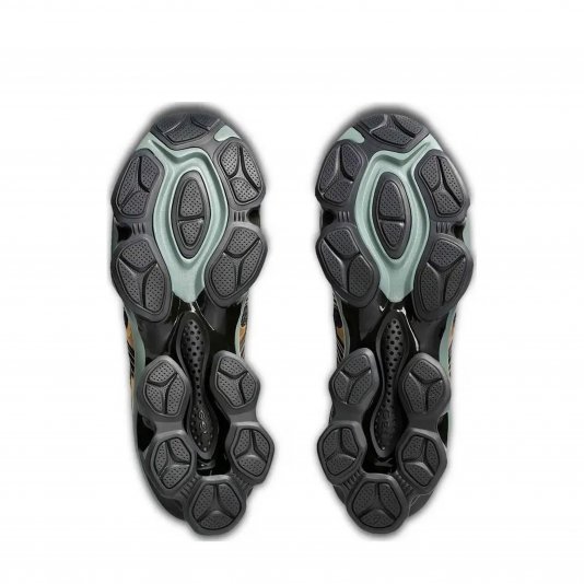 Gel-Quantum Kinetic Dark Sepia/Black