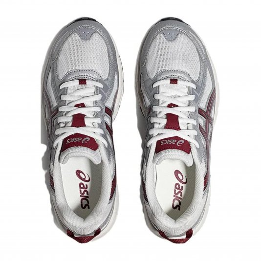 Gel-Venture 6 White/Wine Red/Light Gray