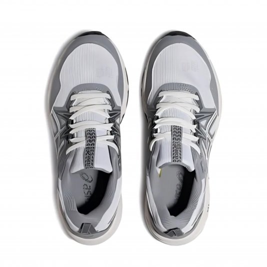 Gel-Venture 8 White/Oyster Grey