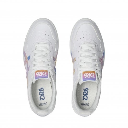 Japan S White/Denim Blue