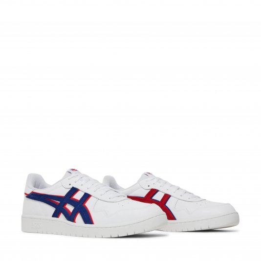 Japan S White/Monaco Blue