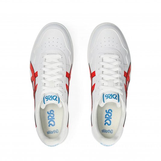 Japan S White/True Red