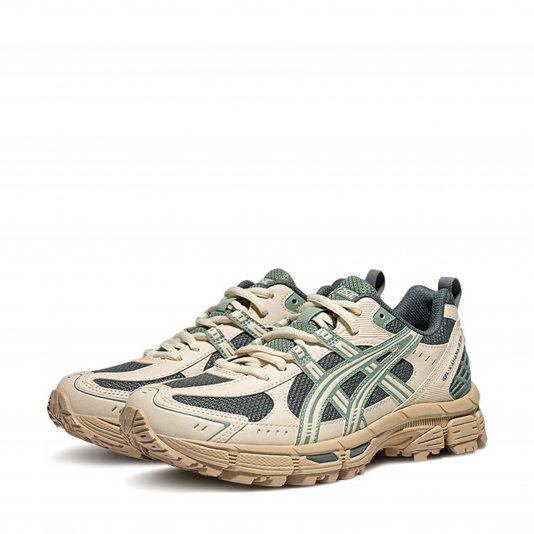 Gel-Kahana 8 Dark Green/Sage Green Beige/Cream