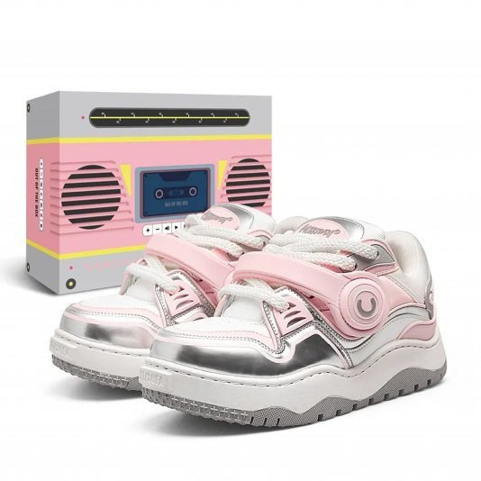 Wave Max Silver Pink