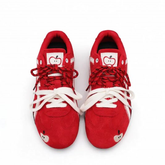 Emoji Apple Red
