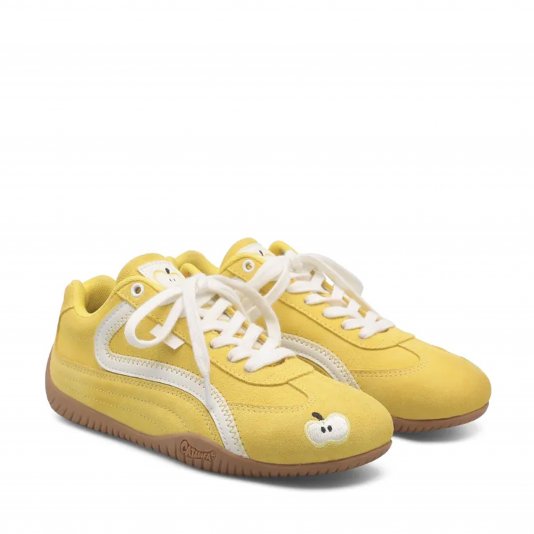 Emoji Apple Yellow