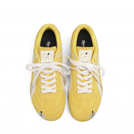 Emoji Apple Yellow