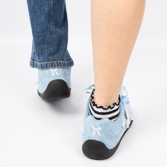 Emoji Bow Blue Sky