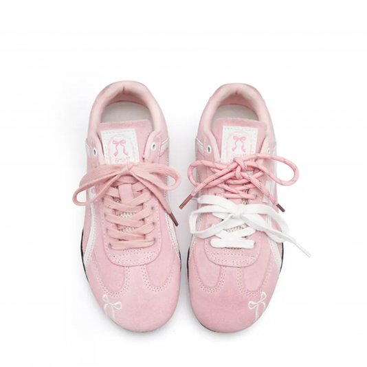 Emoji Bow Pink