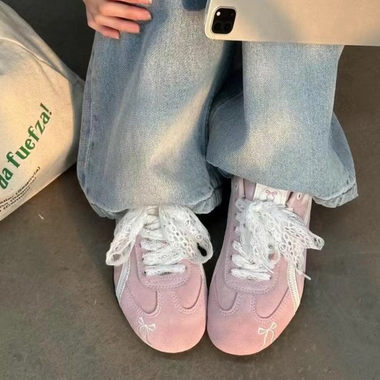 Emoji Bow Pink